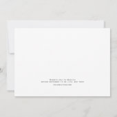 Donut Sprinkle Baby shower Blue Pink Twins Aankondiging (Achterkant)