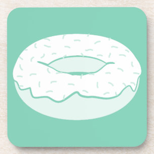 donut sprinkles bier onderzetter