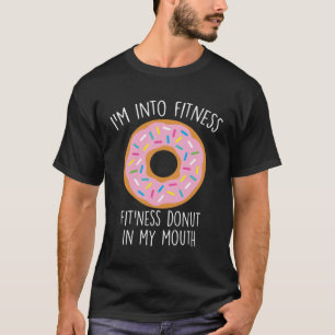 Donut Sprinkles Doughnut Fried Dough Sweet Snack D T-shirt