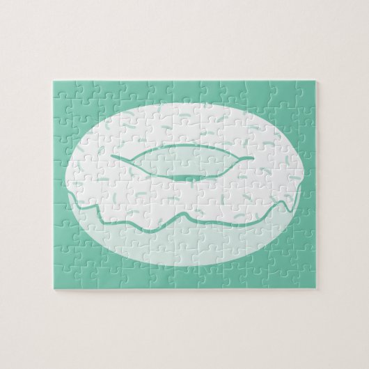 donut sprinkles legpuzzel (Horizontaal)