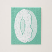 donut sprinkles legpuzzel (Verticaal)