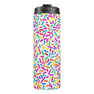 Donut Sprinkles Patronen Thermische Tumbler Thermosbeker