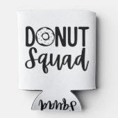 Donut Squad Blikjeskoeler (Achterkant)