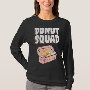 Donut Squad Cool Donut Sprinkles banketbakkers Ete T-shirt