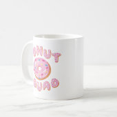 Donut Squad Koffiemok (Voorkant links)