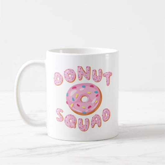 Donut Squad Koffiemok (Links)