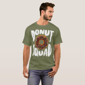 Donut Squad Shirt Cool Donut Lover Doughnut (Voorkant volledig)