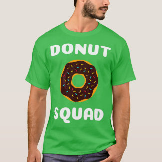 Donut squad t-shirt