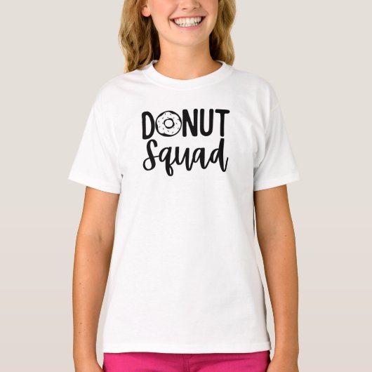 Donut Squad T-Shirt (Voorkant)