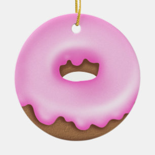 Donut - SRF Keramisch Ornament