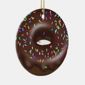 Donut - SRF Keramisch Ornament (Rechts)