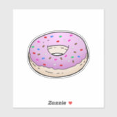 Donut Sticker (Vel)
