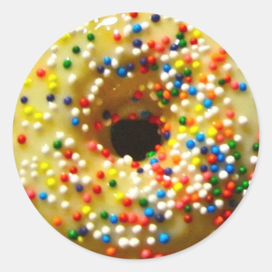 DONUT STICKERS (Voorkant)