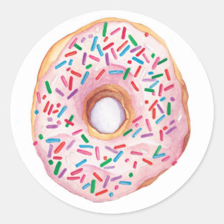Donut stickers