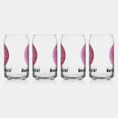 Donut storen blikvorm glas (Links)