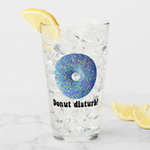 Donut storen glas