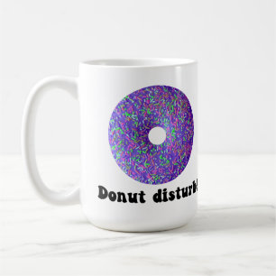 Donut storen koffiemok
