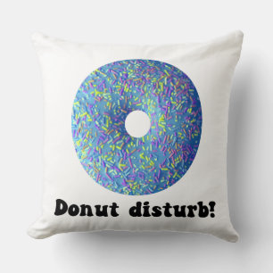 Donut storen kussen
