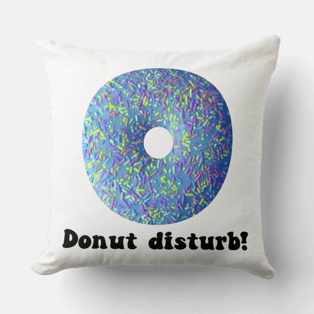 Donut storen kussen (Voorkant)