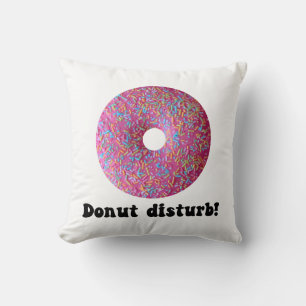 Donut storen kussen