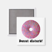 Donut storen magneet (Voorkant / Achterkant)