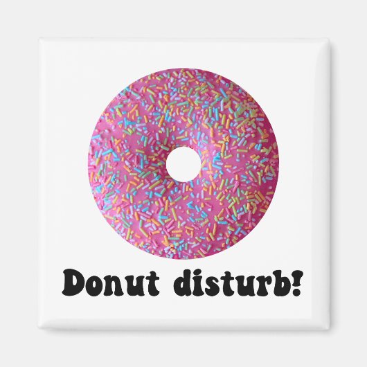 Donut storen magneet (Voorkant)