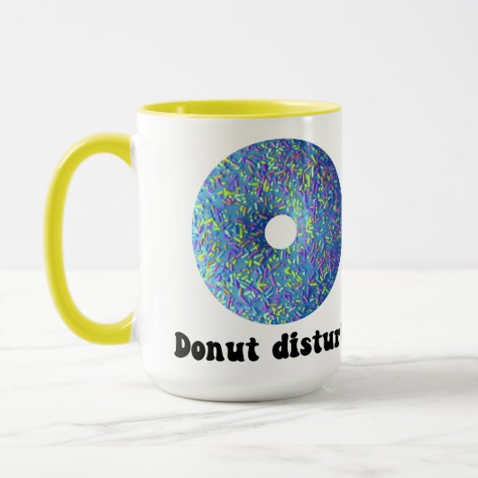Donut storen mok (Links)