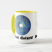 Donut storen mok (Voorkant links)