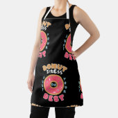 Donut Stress doet gewoon je best Schort (Insitu)