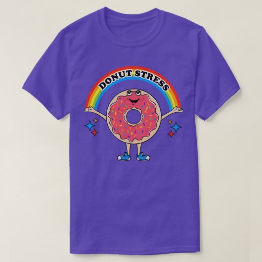 Donut Stress T-shirt (Design voorkant)