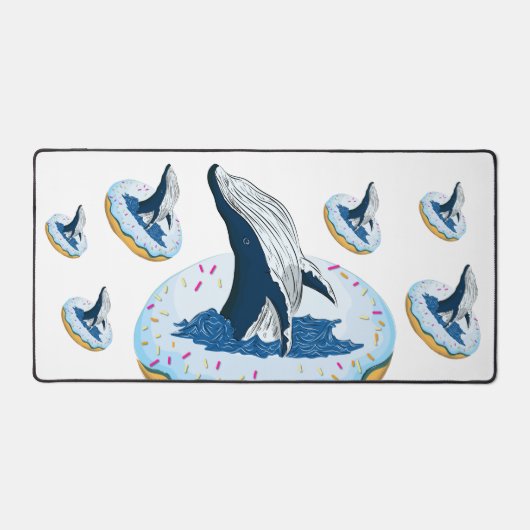 Donut sur la baleine (Recto)