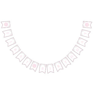 Donut Sweet Eerste verjaardag grootmillennial Vlaggetjes