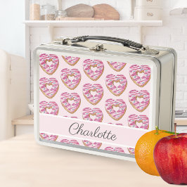 Donut Sweet Girl Patroon Gepersonaliseerde naam