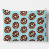Donut Sweet Sprinkles Pattern Aangepaste naam Etui (Achterkant)