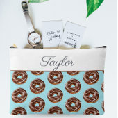 Donut Sweet Sprinkles Pattern Aangepaste naam Etui