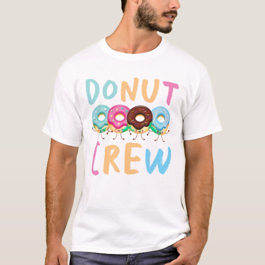 Donut t-shirt (Devant)