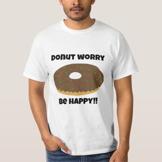 Donut T-shirt (Voorkant)