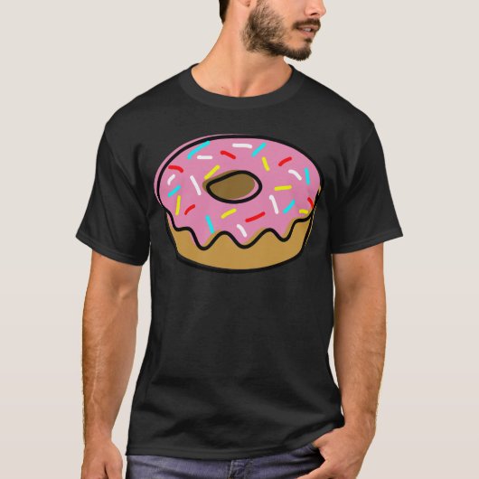 Donut T-shirt (Voorkant)