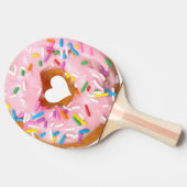 Donut Tafeltennisbatje (Zijkant)