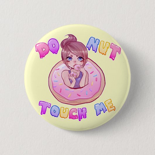 DONUT Tik op Button (Voorkant)
