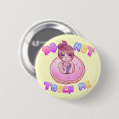 DONUT Tik op Button (Voorkant /achterkant)