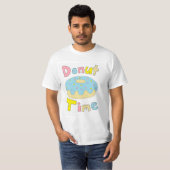 Donut Time T-shirt (Voorkant volledig)