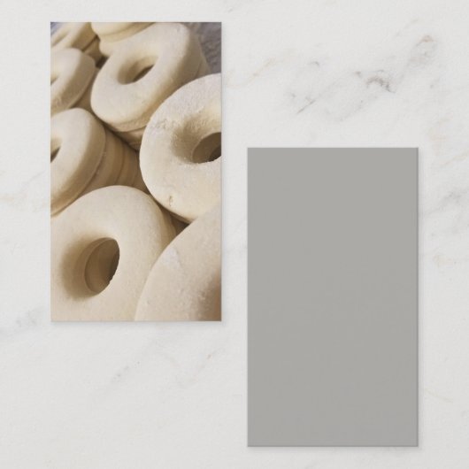 Donut Time Visitekaartje (Voorkant / Achterkant)