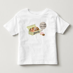 Donut Toddler Shirt