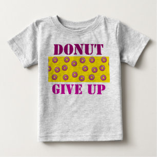 Donut toddler shirt