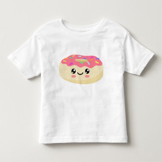 Donut Toddler T-shirt (Voorkant)