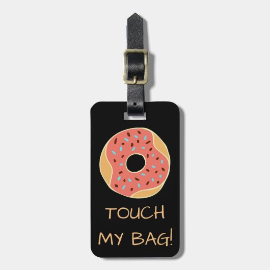 Donut Touch 3 Bagagelabel (Voorkant verticaal)