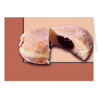 Donut tranché