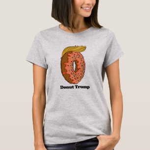 Donut Trump - - Politiek - T-shirt