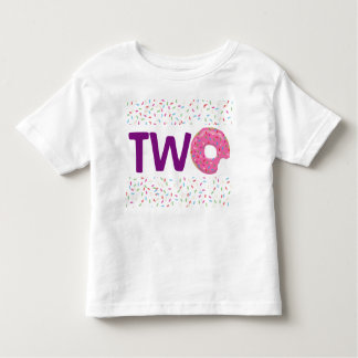 Donut TWO Kinder Shirts